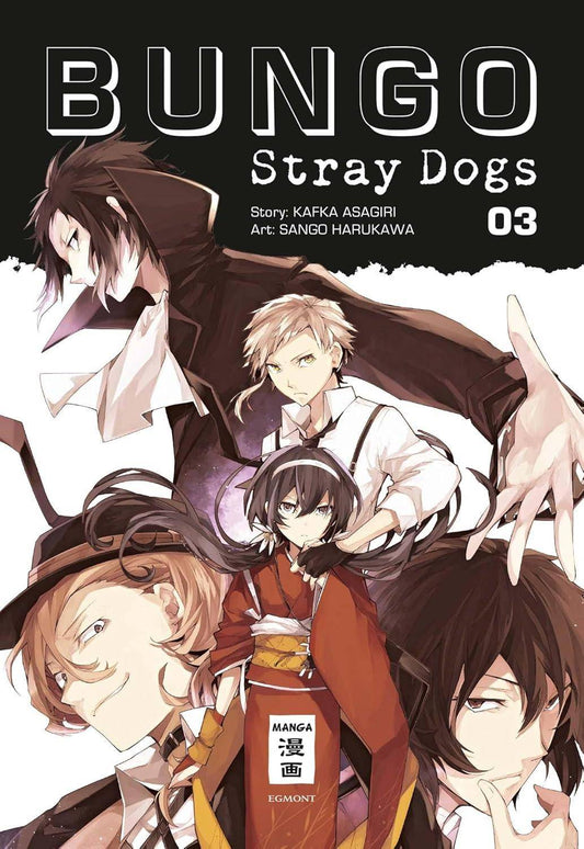 Bungo Stray Dogs - Band 3 (Gebraucht)