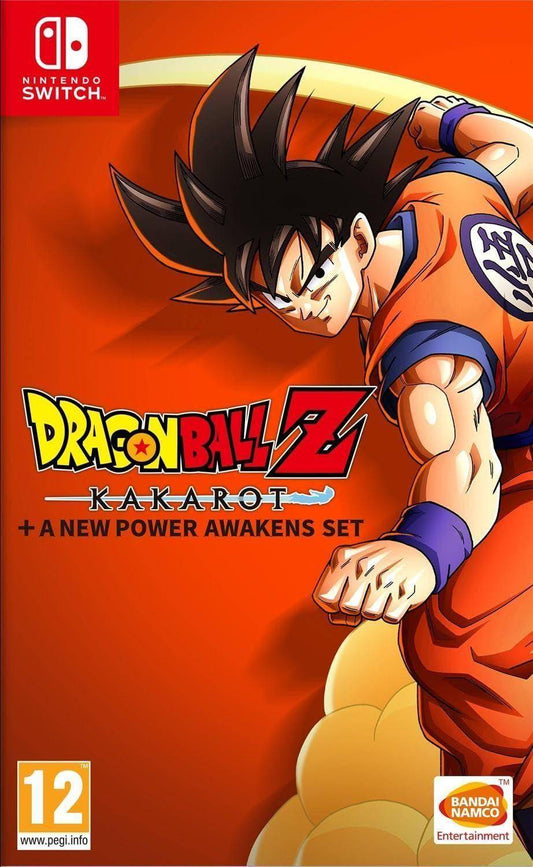 Switch - Dragon Ball Z Kakarot A New Power Awakens Set - Nur Modul (Gebraucht)