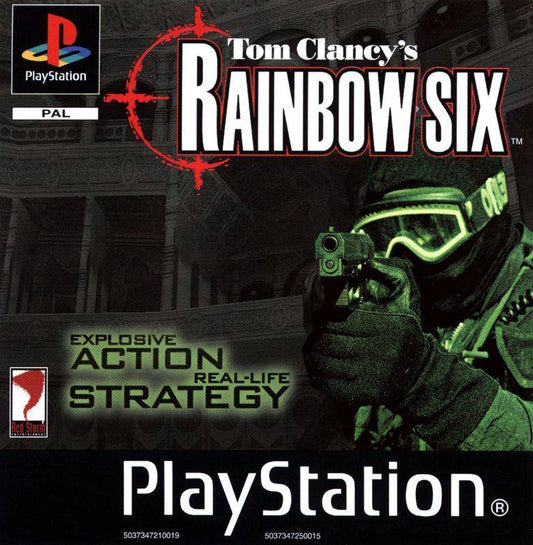 PS1 - Rainbow Six (Gebraucht)