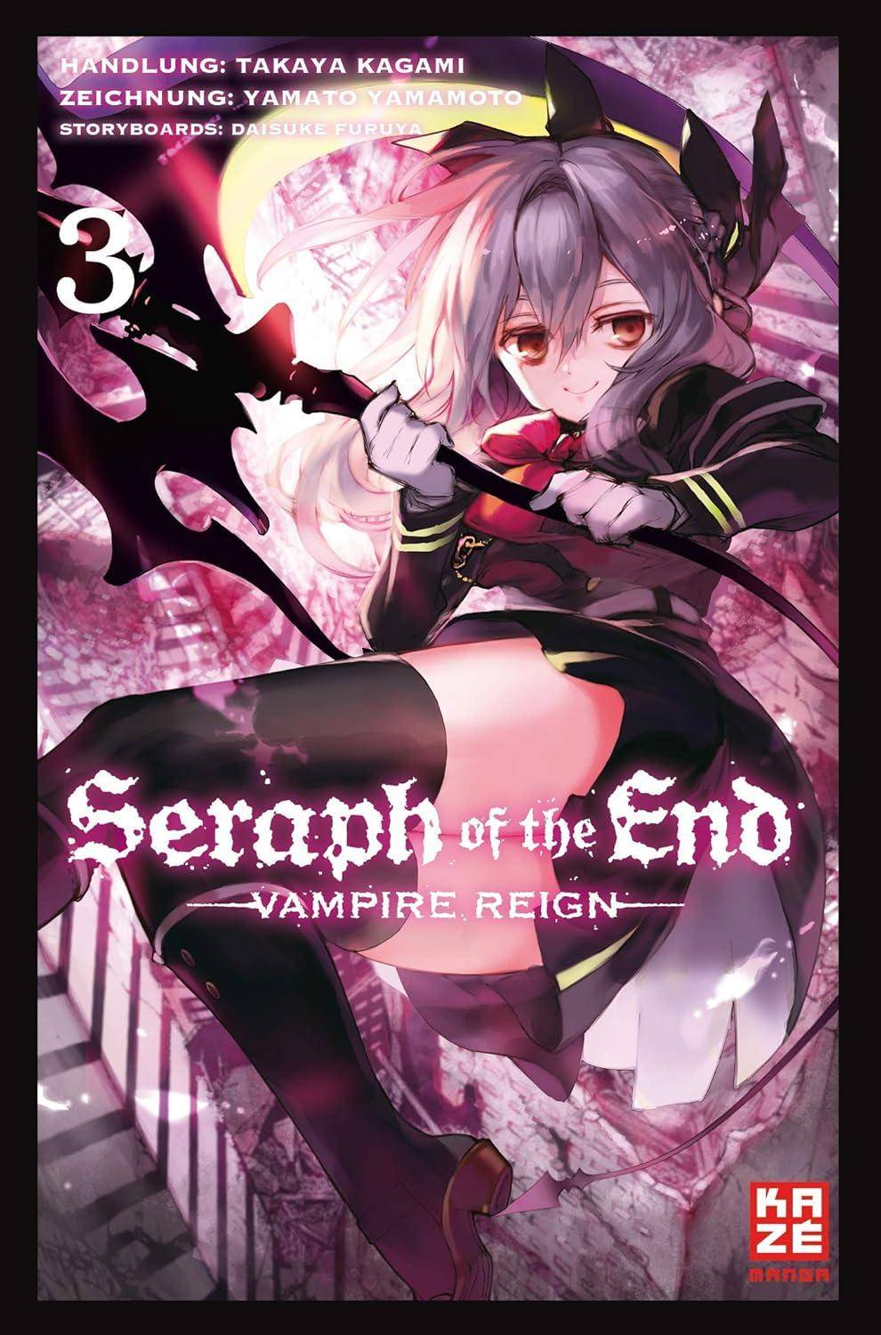 Seraph of the End - Band 3 (Gebraucht)