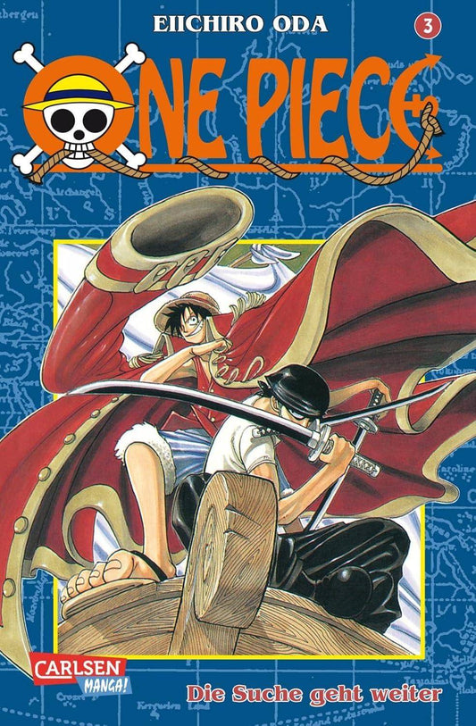 One Piece - Die Suche geht weiter - Band 3 (Gebraucht)
