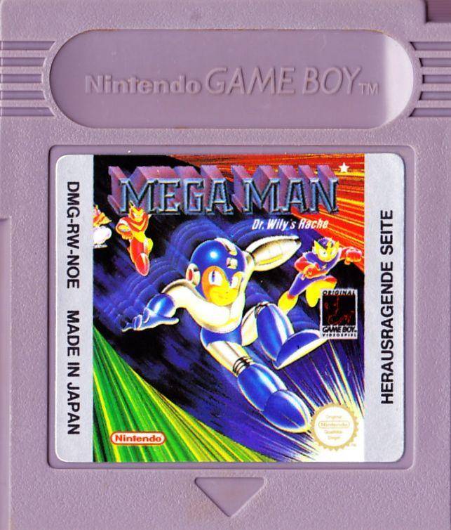 GB - Mega Man Dr Wilys Rache - Nur Modul (Gebraucht)