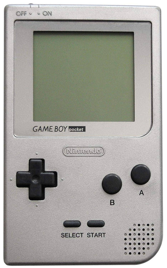 Game Boy Pocket - Konsole - Silber (Gebraucht)