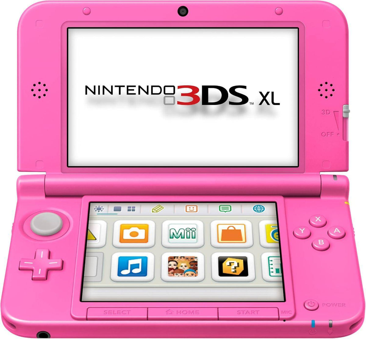 3DS XL - Konsole - Pink (Gebraucht)