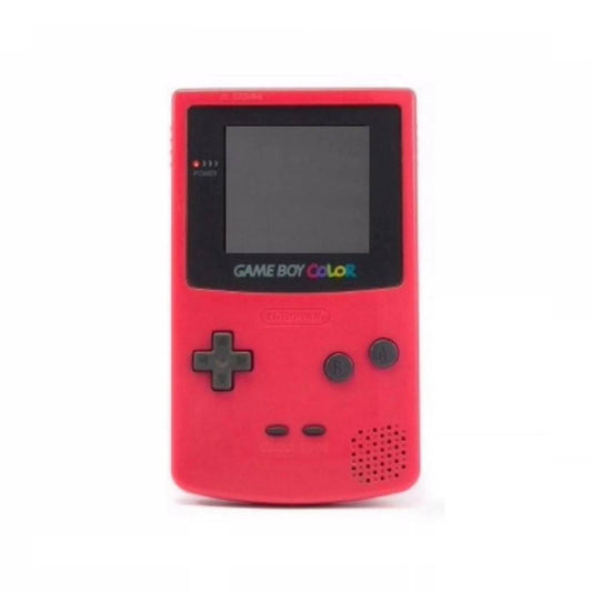 Game Boy Color - Konsole - Rot (Gebraucht)