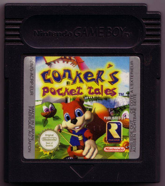 GBC - Conkers Pocket Tales - Nur Modul (Gebraucht)