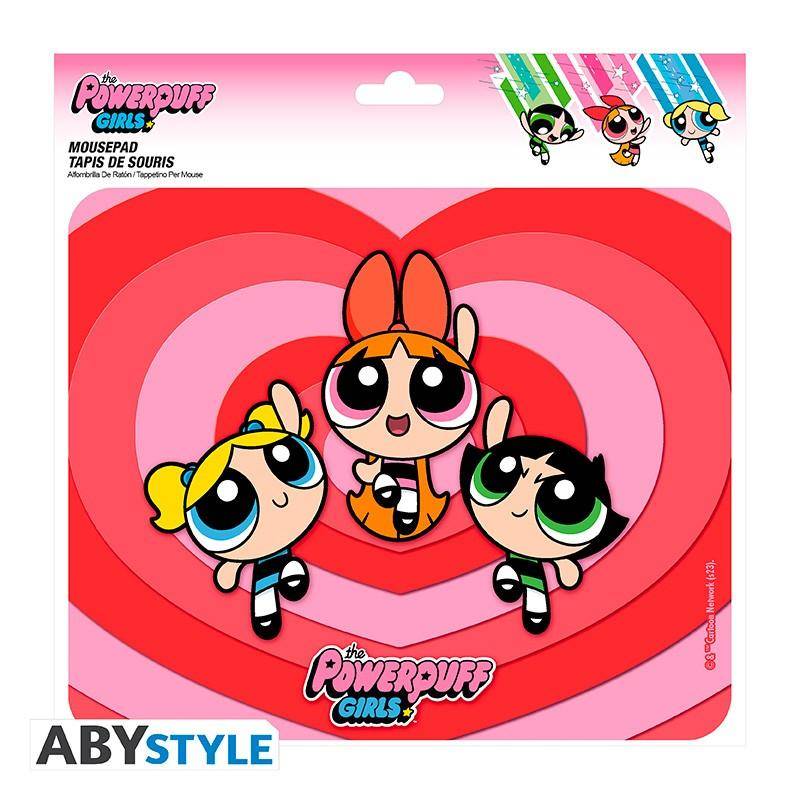Powerpuff Girls - Mousepad Blossom, Bubbles & Buttercup - 23,5 x 19,5 cm