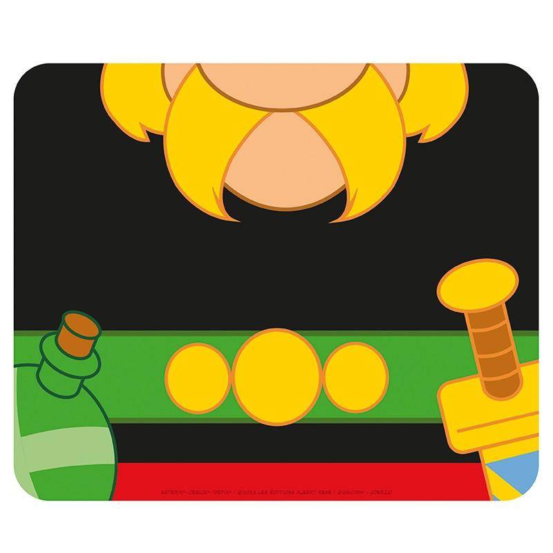 Asterix - Mousepad Schematix - 23,5 x 19,5 cm