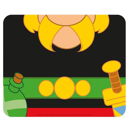 Asterix - Mousepad Schematix - 23,5 x 19,5 cm