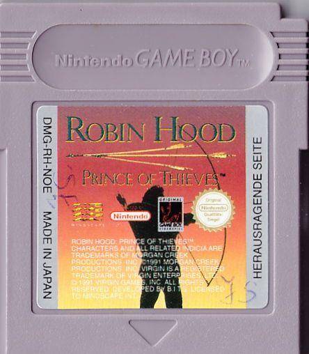 GB - Robin Hood Prince Of Thieves - Nur Modul (Gebraucht)