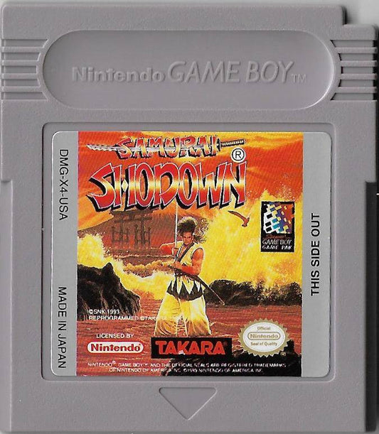 GB - Samurai Shodown - Nur Modul (Gebraucht)