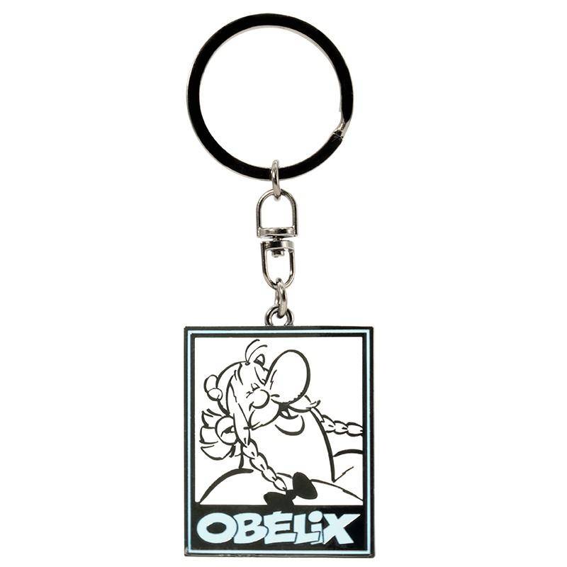 Asterix - Metall Schlüsselanhänger Obelix
