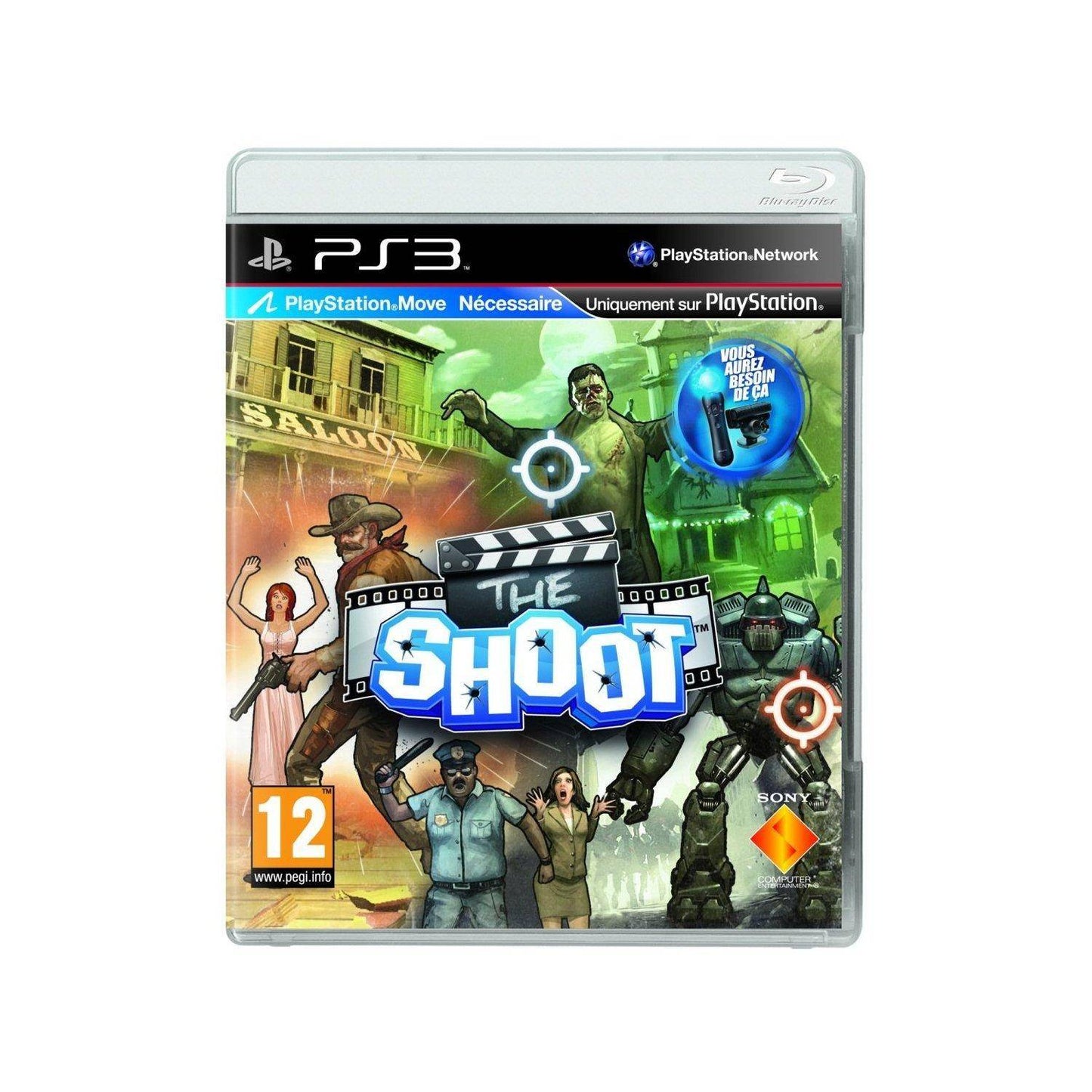 PS3 - The Shoot PS Move (Gebraucht)