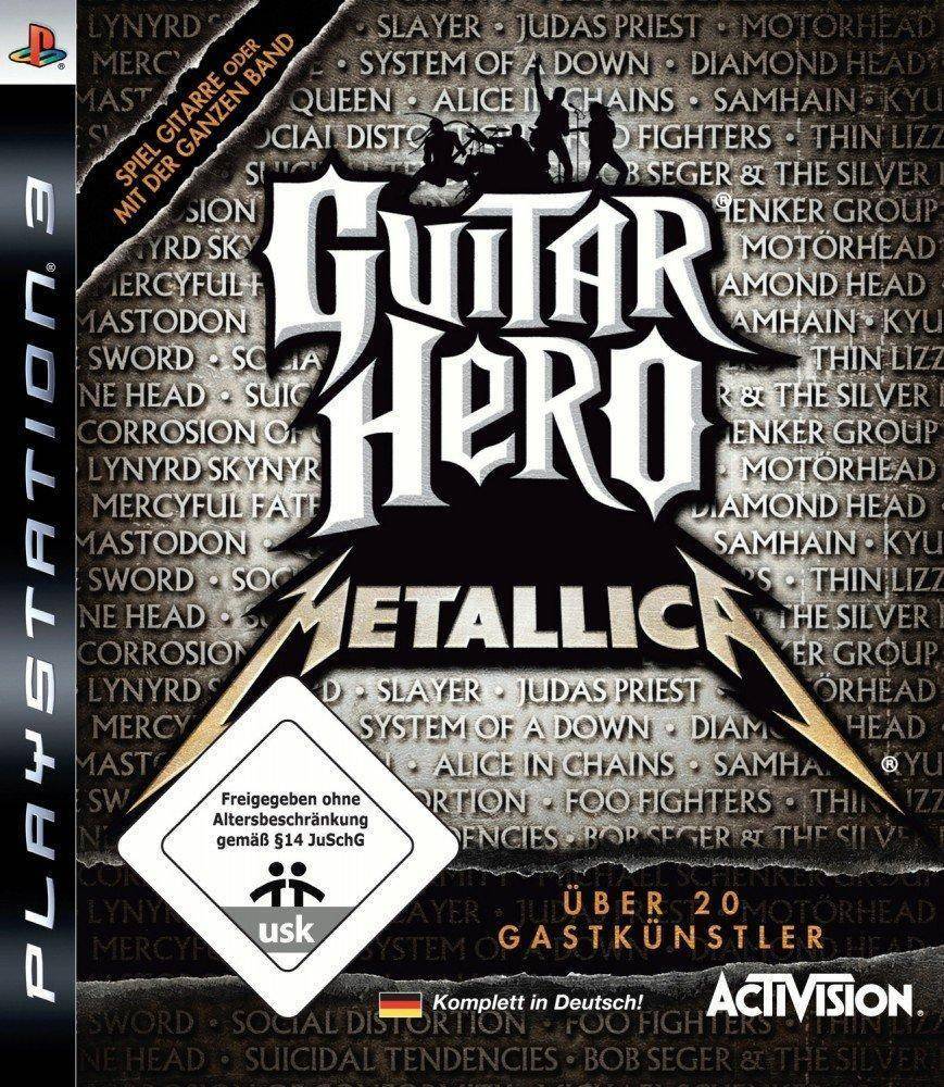 PS3 - Guitar Hero Metallica (Gebraucht)