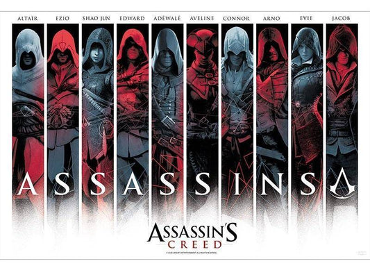 Assassin's Creed - Poster Assassinen Zeitalter - 91,5 x 61 cm