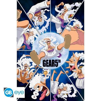 One Piece - Poster Gear 5 - 91,5 x 61 cm