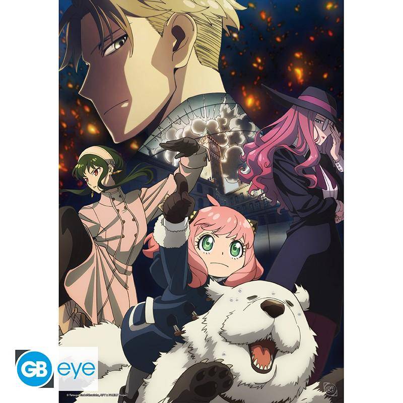 Spy x Family - Poster Multipack Charaktere - 21 x 29,7 cm