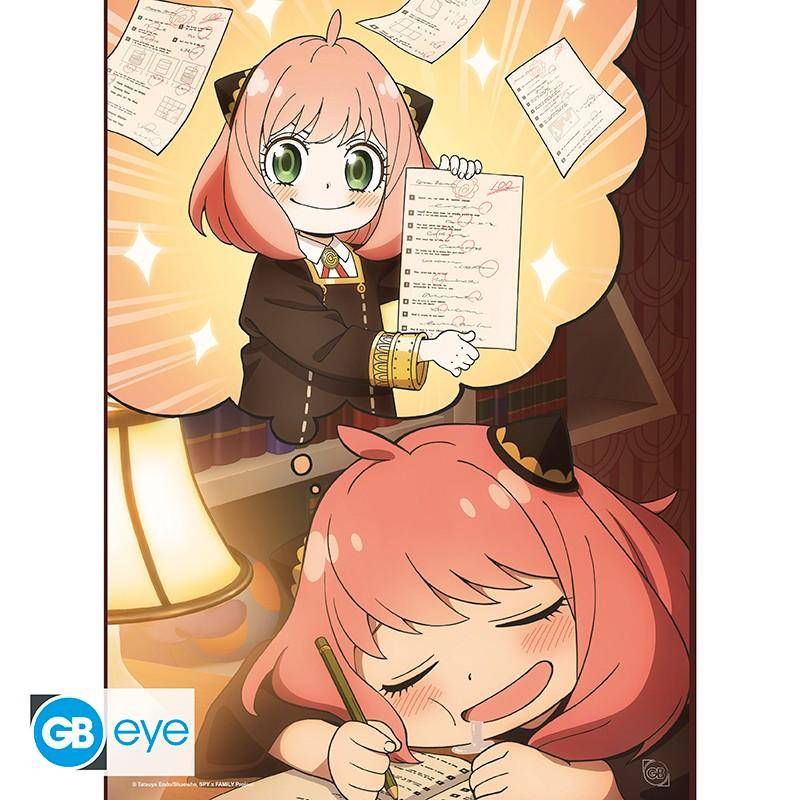 Spy x Family - Poster Multipack Charaktere - 21 x 29,7 cm