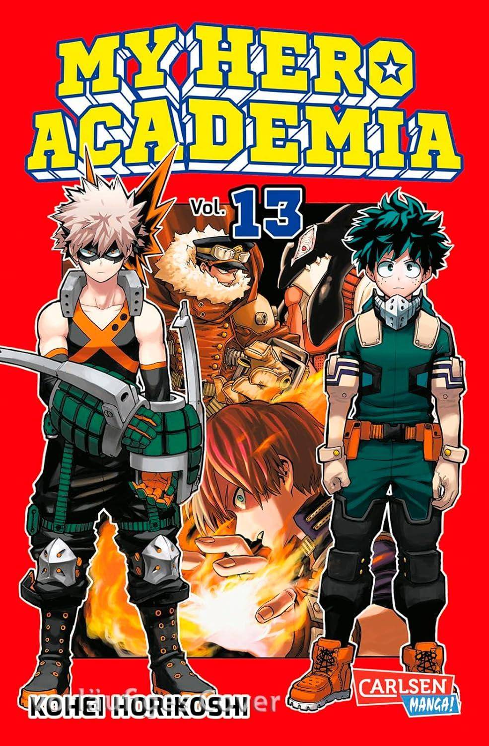 My Hero Academia - Band 13 (Gebraucht)