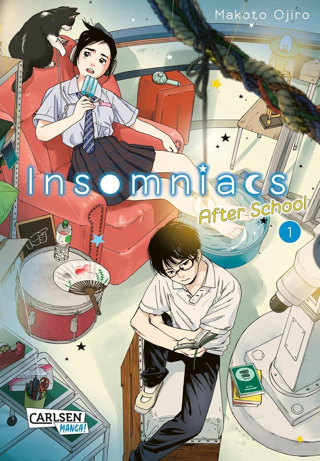 Insomniacs After School - Band 1 (Gebraucht)