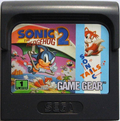 Sega Game Gear - Sonic The Hedgehog 2 - Nur Modul (Gebraucht)