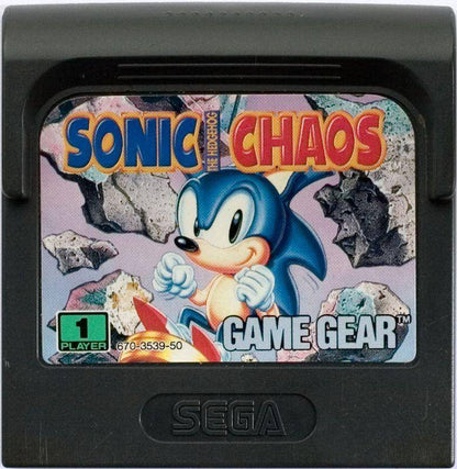 Sega Game Gear - Sonic The Hedgehog Chaos - Nur Modul (Gebraucht)