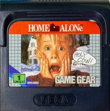 Sega Game Gear - Home Alone - Nur Modul (Gebraucht)