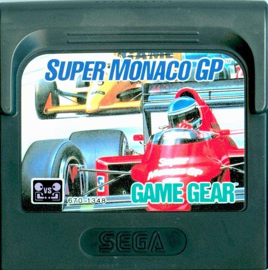Sega Game Gear - Super Monaco GP - Nur Modul (Gebraucht)