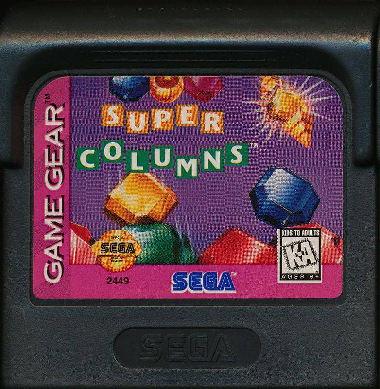 Sega Game Gear - Super Columns - Nur Modul (Gebraucht)