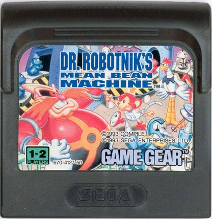 Sega Game Gear - Dr Robotniks Mean Bean Machine - Nur Modul (Gebraucht)