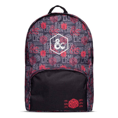 Dungeons & Dragons - Rucksack Logo