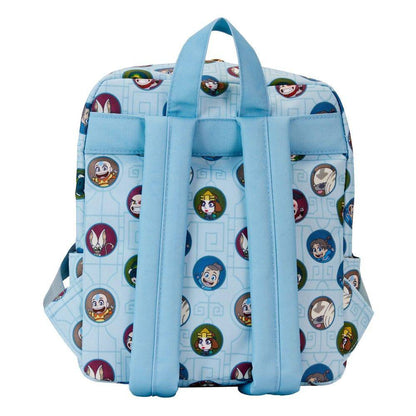 Avatar - Der Herr der Elemente - Rucksack Charaktere Chibis
