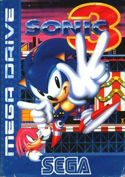 SMD - Sonic The Hedgehog 3 (Gebraucht)