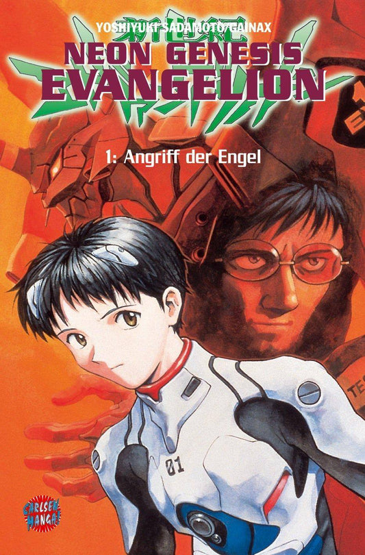 Neon Genesis Evangelion - Band 1(Gebraucht)