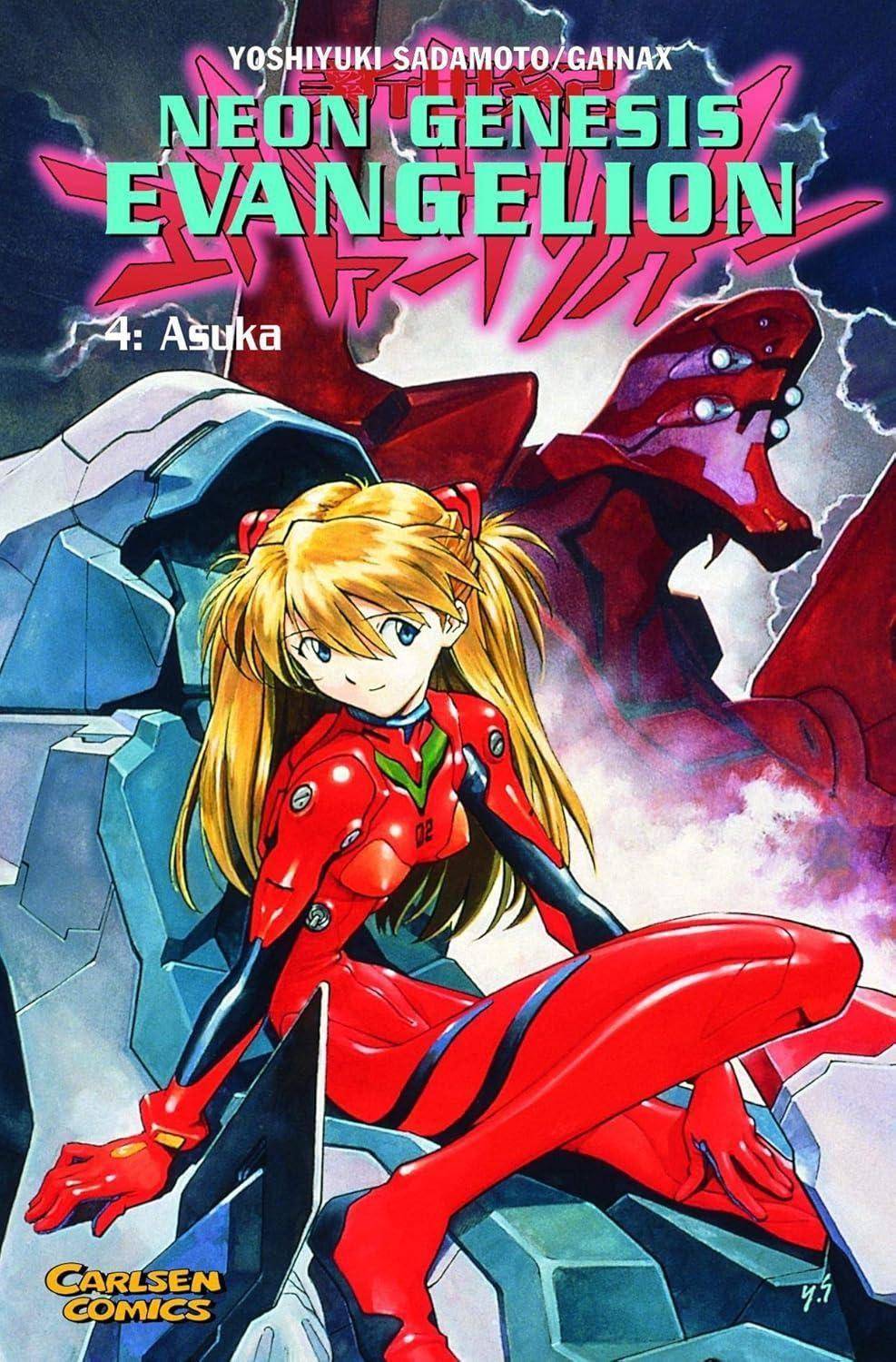 Neon Genesis Evangelion - Band 4 (Gebraucht)