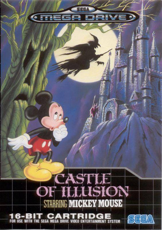 SMD - Castle Of Illusion Starring Mickey Mouse (Gebraucht)