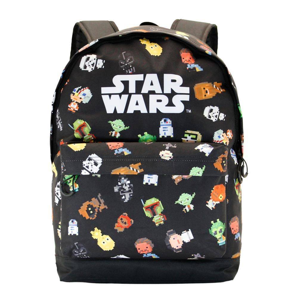 Star Wars - Rucksack Pixel Charaktere