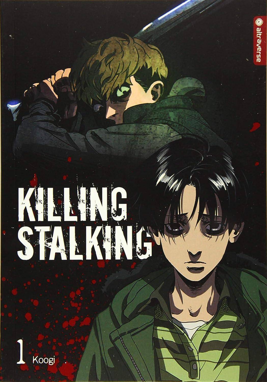 Killing Stalking - Manhwa - Staffel 1 - Band 1 (Gebraucht)