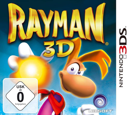 3DS - Rayman 3D (Gebraucht)