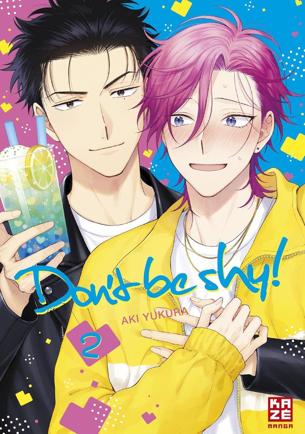 Don't be shy! - Band 2 (Gebraucht)