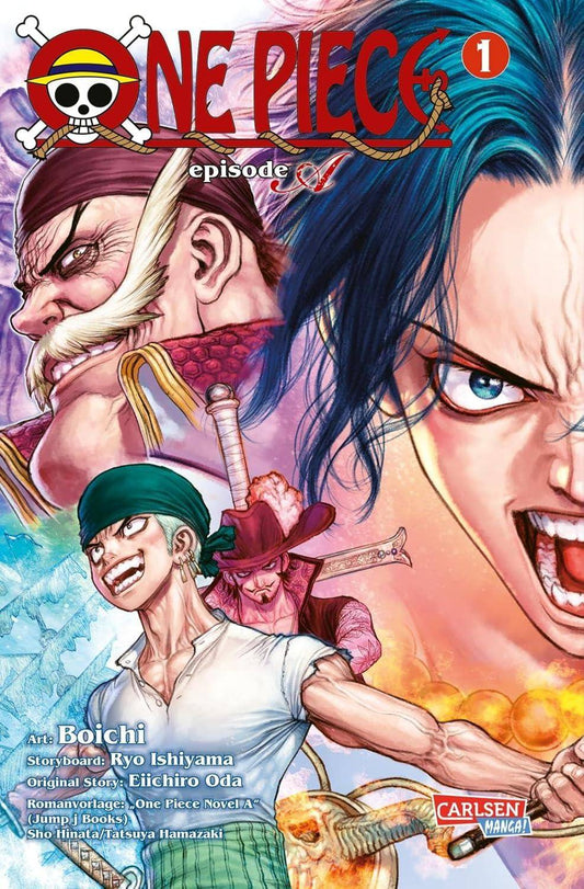 One Piece Episode A - Band 1 (Gebraucht)