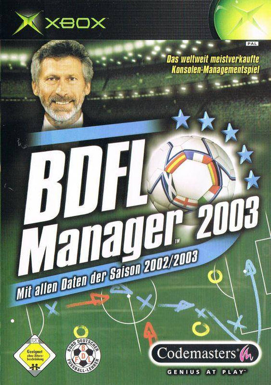 XBOX - BDFL Manager 2003 (Gebraucht)