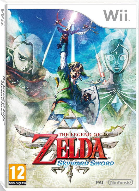Wii - The Legend Of Zelda Skyward Sword (Gebraucht)