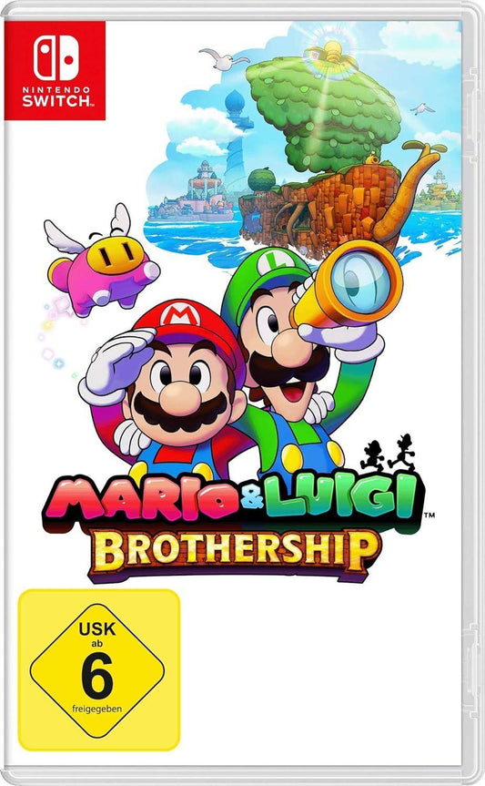 Switch - Mario & Luigi Brothership (Gebraucht)