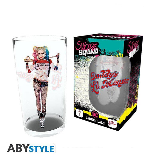 DC - Glas Harley Quinn Daddys Lil Monster - 400 ml