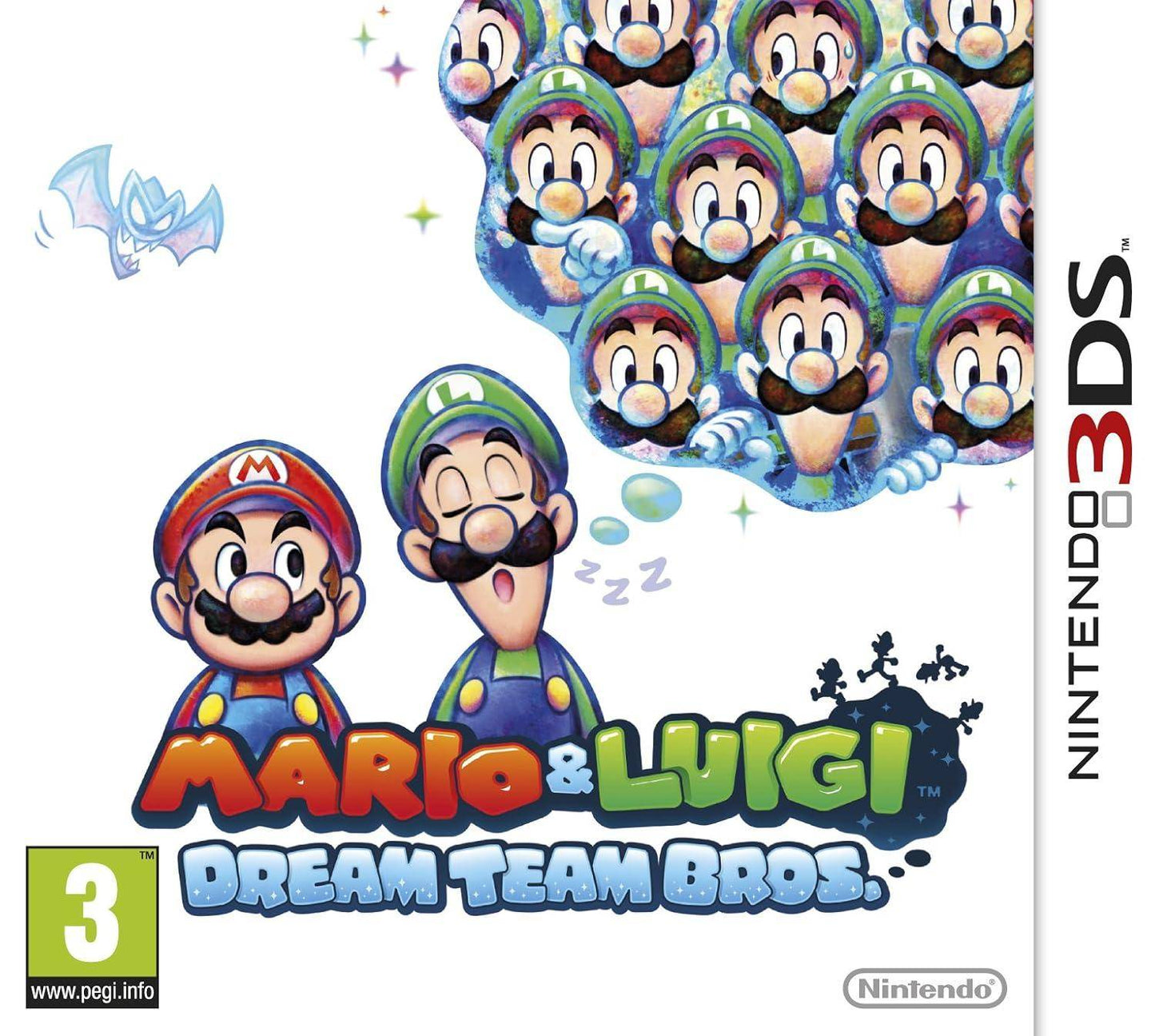 3DS - Mario & Luigi Dream Team Bros (Gebraucht)
