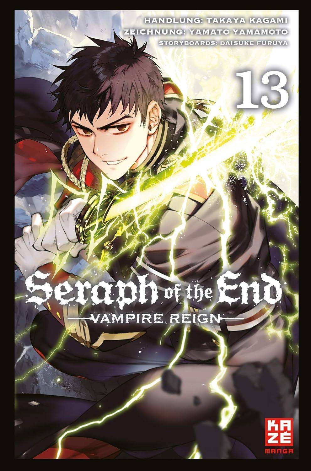 Seraph of the End - Band 13 (Gebraucht)