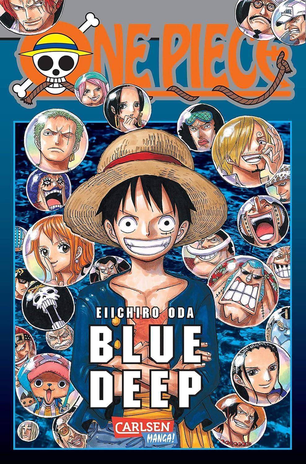 One Piece - Character Files (Blue Deep) - Band 5 (Gebraucht)