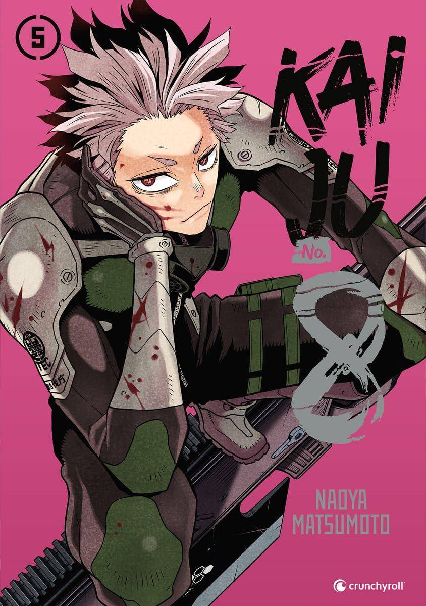 Kaiju No. 8 - Band 5 (Gebraucht)