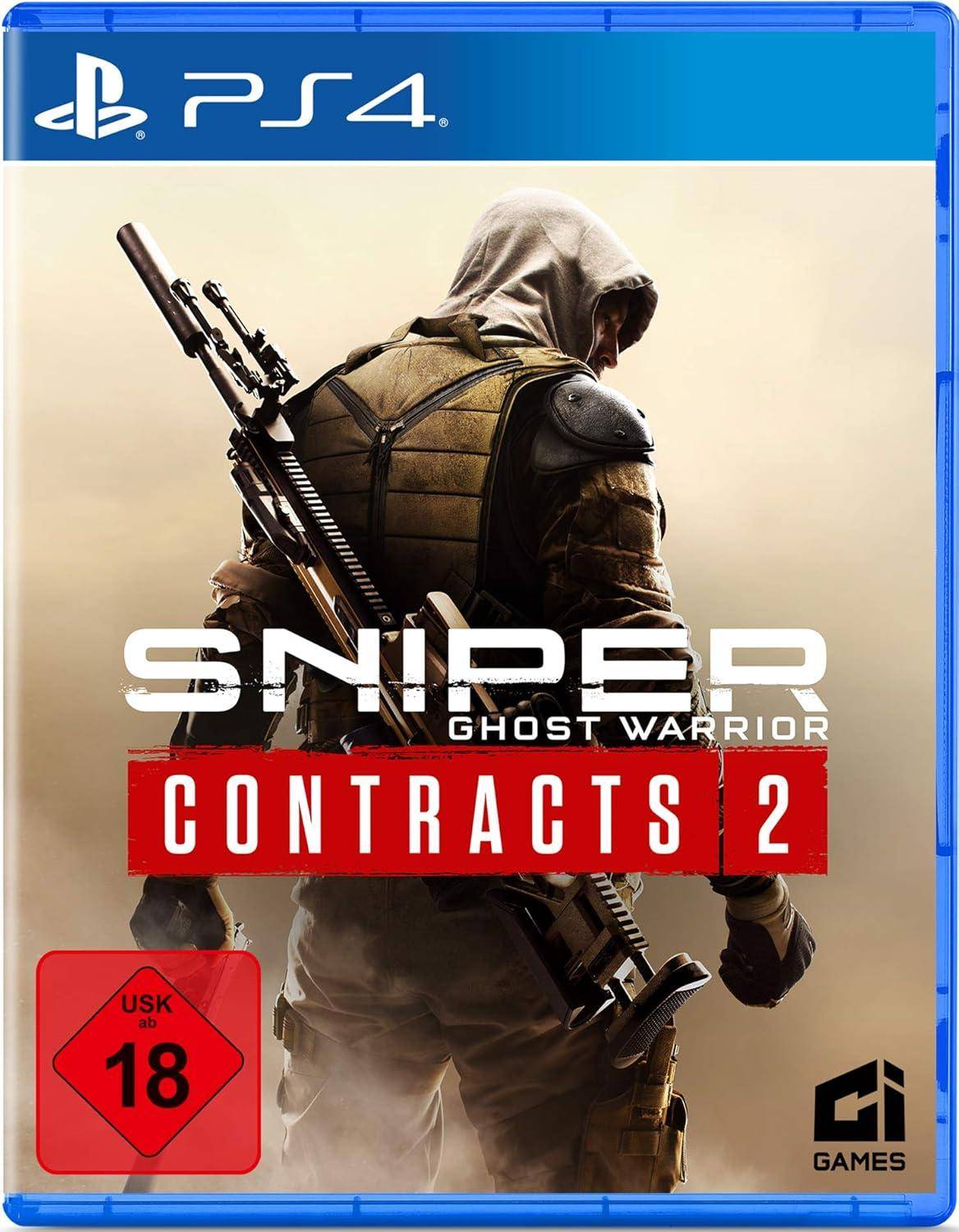 PS4 - Sniper Ghost Warrior Contracts 2 (Gebraucht)